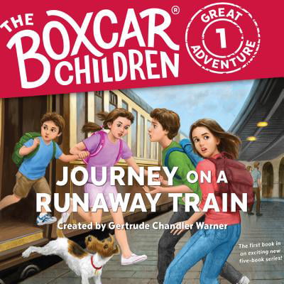 Journey on a Runaway Train - Audiobook