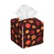 thumbnail image 1 of Balery fall Maple leaf Porta Pañuelos de Cuero con Estampado – Funda Moderna Cuadrada para Caja de Pañuelos, Dispensador 5x5x5'', 1 of 7
