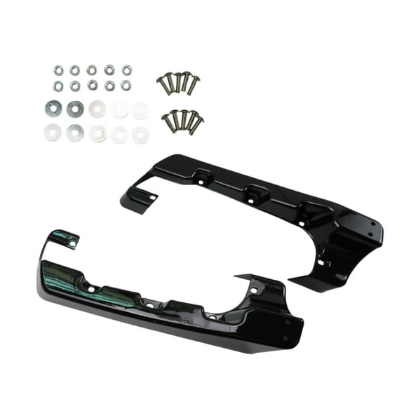 Motorcycle Hard Stretched Saddlebag Extension Fit For Harley Touring Street Glide Road King FLH FLT 2014-2024