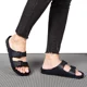 thumbnail image 5 of Sandalias Chanclas Mujer Y Hombre Ligeras Eva Doble Broche, 5 of 5