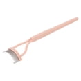 thumbnail image 2 of Eyelash Comb, Pink Portable Grooming Metal Teeth Eyelash Brush Separator Reusable  For Making Up For Women, 2 of 8