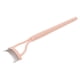 thumbnail image 5 of Peine para pestañas con arco de acero inoxidable, separador de pestañas, aplicador de rímel con cubierta de peine, mango recto rosa, 5 of 14