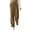 *Brown, variant on GILIGEGE Corduroy Pants for Women Winter Wide Leg Corduroy Pants with Pockets Warm Baggy Sweatpants High Waisted Straight Wide Leg Trousers Comfy Work Pants Soft Cozy Palazzo Teacher Pant Brown L