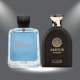 thumbnail image 2 of Perfume Set Intense Elite AMOUR Intense EDP 100mL & Shuhrah EDP 90mL, 2 of 4