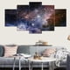thumbnail image 2 of Póster de arte de pared con 5 paneles/cuadros para decoración del hogar Cielo estrellado, 2 of 5