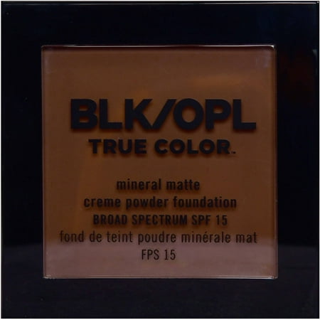 Bronze Cream Foundation - Black Opal True Color Mineral Matte Creme Powder Foundation, Au Chocolate