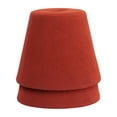 thumbnail image 5 of Ottoman Upela Rojo - Kessa Muebles, 5 of 5