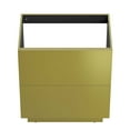 thumbnail image 4 of Modway Quantum 30" Bathroom Vanity Cabinet (Sink Basin Not Included) in Gold, 4 of 9