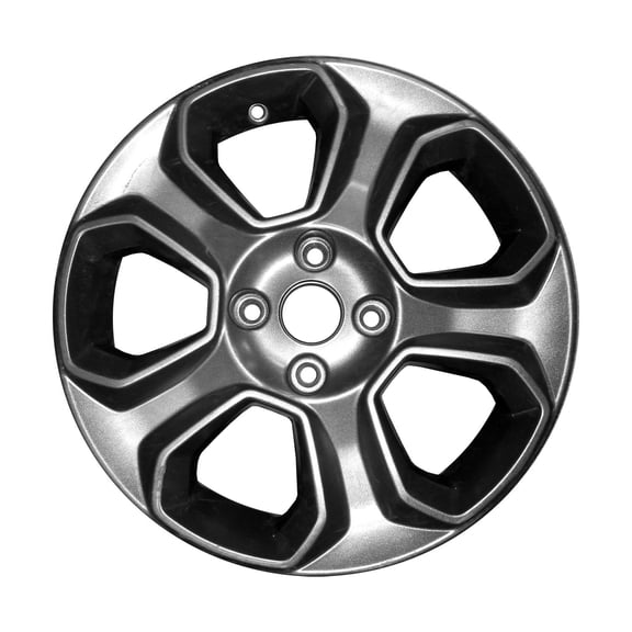 Remanufactured Painted Dark Charcoal Metallic Aluminum Wheel 16 x 6.5 GN1Z1007E fits 2018-2022 Ford EcoSport