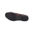 thumbnail image 4 of FLAT BALERINA CASUAL DE MUJER SINTETICO VINO MARCA LEON 7043E, 4 of 4