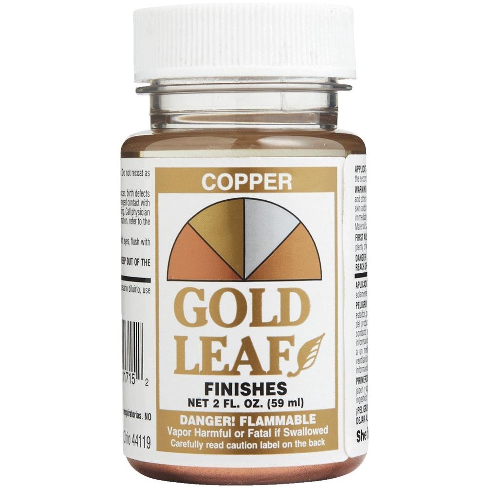 SHEFFIELD BRONZE 1715 2OZ Copper Leaf Finish