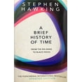thumbnail image 4 of A Brief History Of Time: From Big Bang To Black Holes [Paperback] Hawking, Stephen, 4 of 5