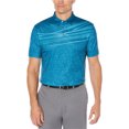 thumbnail image 1 of Polo de rugby Kinetic PGA Tour para hombre azul extragrande Polo Rugby, 1 of 1