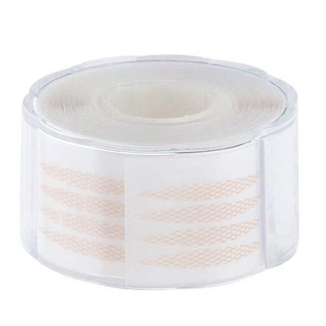 Rollo de 5x1 de 220pirs Fiber Strip Invisible Strip Lifting Tapes de elevación de párpado 24x3 mm 5 piezas