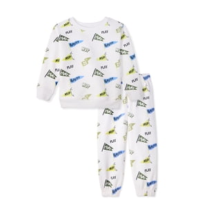 Garanimals Baby Boys Fleece Sweatshirt & Pant Set