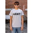 thumbnail image 4 of United States Army Military Plus Size Crewneck Graphic Tee Shirt Brisco Brands 3X, 4 of 5
