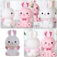 thumbnail image 2 of Coin Bank Conejo Modelado Piggy Bank Adorable Bunny Money Jar Niños Caja de dinero, 2 of 6