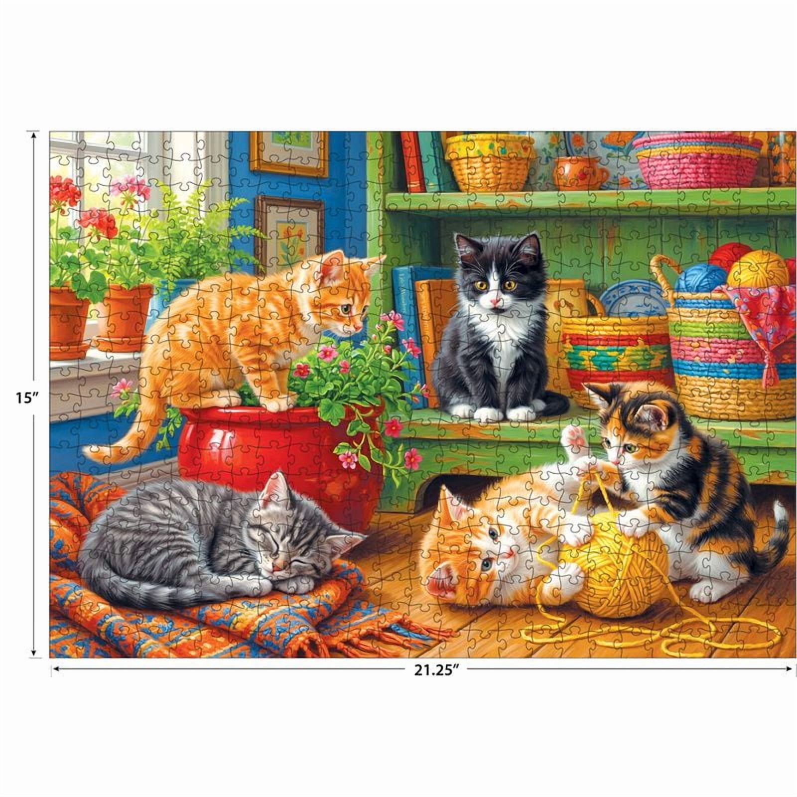 Colorluxe 500pc Kitten Mischief