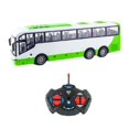 thumbnail image 1 of Autobús escolar RC a escala 1:30, modelo de vehículo, juguetes, luces realistas, coche de control remoto Verde, 1 of 9