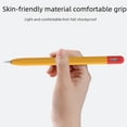 thumbnail image 4 of Aplicable a Apple ApplePencil Touch Capacitive Pen Estuche para lápiz de color de contraste Estuche protector resistente a caídas de silicona para iPad Pencil de 3.ª generación, 4 of 4