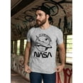 thumbnail image 2 of Playera NASA Para Hombre - Nave Espacial Encontremos la Aventura Nasa T-shirt, 2 of 4