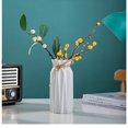thumbnail image 5 of Florero De Cerámica Blanca, Florero Seco Para Decoración Del Hogar Moderno, Apto Para Vestíbulo, Sala De Estar, Chimenea, Dormitorio, Cocina, Regalo Decente De 8,27 Pulgadas De Alto, 5 of 5