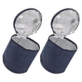 thumbnail image 4 of 2 Pcs Petit Sac à Lunch pour Hommes Femmes Boîte à Lunch Isolée Mini Boîte à Lunch Boîte à Lunch pour Enfants Sac Adulte Sacs Réfrigérants Portatifs Sac à Collation Réutilisable, 4 of 9