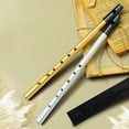 thumbnail image 4 of DEYISI Brand New Irish Whistle Flute C/D Key 6 Holes Tin Penny Whistle Perfect Traditional Irish Music Musical Instrument Lightweight, 4 of 4
