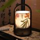 thumbnail image 4 of Lámpara de mesa, lámpara de dormitorio, lámpara de papel, portátil, recargable, lámpara de mesita de noche retro zen, lámparas decorativas, 4 of 9