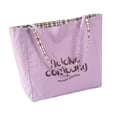thumbnail image 4 of Bolso de hombro para mujer, bolso tote moderno y único, estilo hobo, ideal para , la , el y la oficina. Rosa, 4 of 8