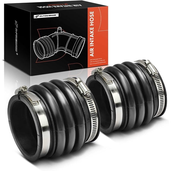 A-Premium Air Cleaner Intake Hose Tube Replacement for Toyota Camry 1997-2001 Solara Avalon Lexus ES300 V6 3.0L 2-PC Set