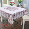 thumbnail image 1 of Square Tablecloth Fabric Waterproof Oil-Proof Disposable Mahjong Tablecloth Eight Immortals Table Nordic Household Dining Tablecloth Plastic, 1 of 7