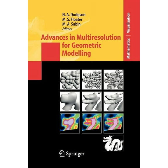 Mathematics and Visualization Advances in Multiresolution for Geometric Modelling, (Paperback)
