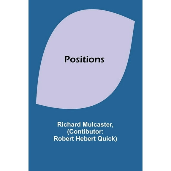 Positions, (Paperback)