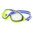thumbnail image 3 of Gafas de natación para Gafas de piscina de agua antivaho para 6-14 Niñas Adolescentes Amarillo DYNWAVEMX Gafas de natación para niños, 3 of 8