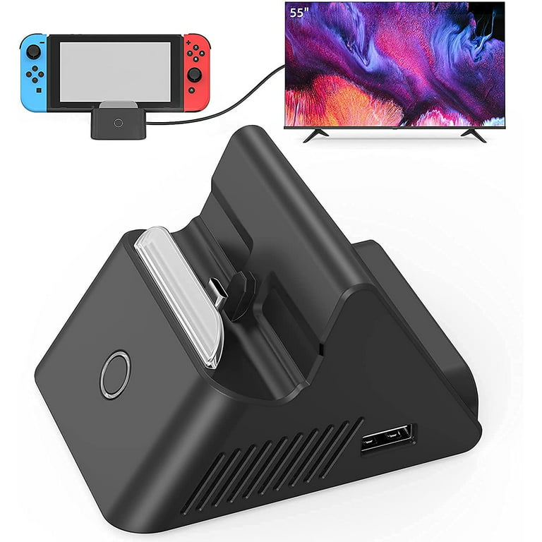 Used For Nintendo Switch Game Console Screen TV Dock Base Station Tested  Good