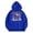 00-Blue3186, variant on XIAOCHA Outdoor Hoodie For Adults Long Sleeve Graphic Print Camping Hooded Sweatshirt Daily Pullover Top, Black, Sizes L
