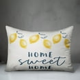 thumbnail image 3 of Creative Products Home Sweet Home Lemons 14x20 Spun Poly Pillow, 3 of 3