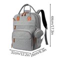 thumbnail image 5 of Portable Diaper Bag Travel Backpack Waterproof Nappy Changing Bag Mummy Maternity Bag Large Capacity Baby Care Mochila, 5 of 5