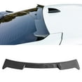 thumbnail image 2 of Ikon Motorsports Rear Roof Window Spoiler Wing Compatible With 2022-2026 Honda Civic Hatchback & Type R, ABS Plastic IKON Style Carbon Fiber Print, 2 of 7