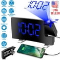 thumbnail image 5 of Projection Alarm Clock with Radio Function, 5 of 8