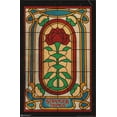 thumbnail image 2 of Netflix Stranger Things: Season 4 - Stained Glass Canvas Wall Poster, 14.725" x 22.375", 2 of 4
