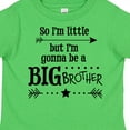 thumbnail image 4 of Inktastic So I'm Little, but I'm Gonna to Be a Big Brother Boys Toddler T-Shirt, 4 of 5