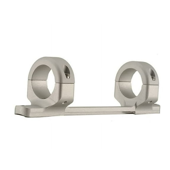 DNZ Game Reaper 1-Piece Scope Mount 1" Rings Remington 700 Long Action Silver Medium