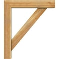 thumbnail image 3 of Ekena Millwork 6"W x 28"D x 32"H Traditional Block Rough Sawn Bracket w/ Offset Brace, Western Red Cedar, 3 of 25