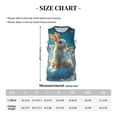 thumbnail image 4 of Sikiie Cute Angel Winged Rabbit Basketball Jersey Reversible Men's Mesh Athletic Sports Shirts Training Practice S-4XLLarge, 4 of 6