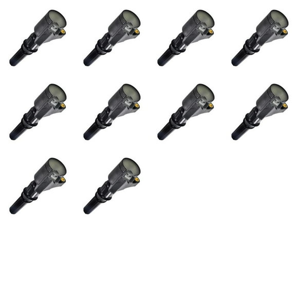 Set of 10 Herko Ignition Coil B029 for Ford Lincoln Mercury 1997-2019 DG508