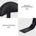 thumbnail image 2 of YISITIAN 1pc Electric car Back seat Bicycle Rack seat Bicycles Electric Bicycle Rear seat Rest Rack pad Bicycle backrest pad Driver backrest Tricycle backrest Leather Bike Back pad CJ919-10141, 2 of 9