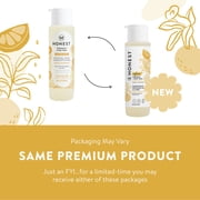 The Honest Company Shampoo and Body Wash Citrus Vanilla Refresh 18 fl oz