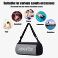 thumbnail image 4 of Medium Gym Bag, Water-Resistant Duffle for Travel, Lightweight Sports Bag with Multiple Pockets, Carry-On Compliant Weekender for Workouts, Travel & Outdoor, 4 of 8